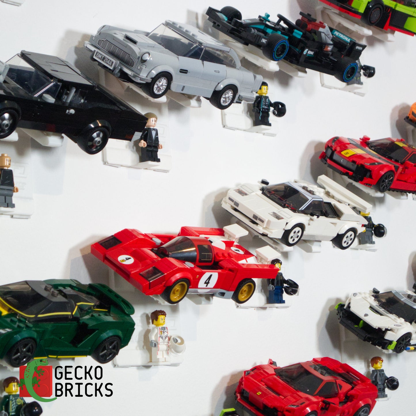 Speed Champions Wall Mount image 0