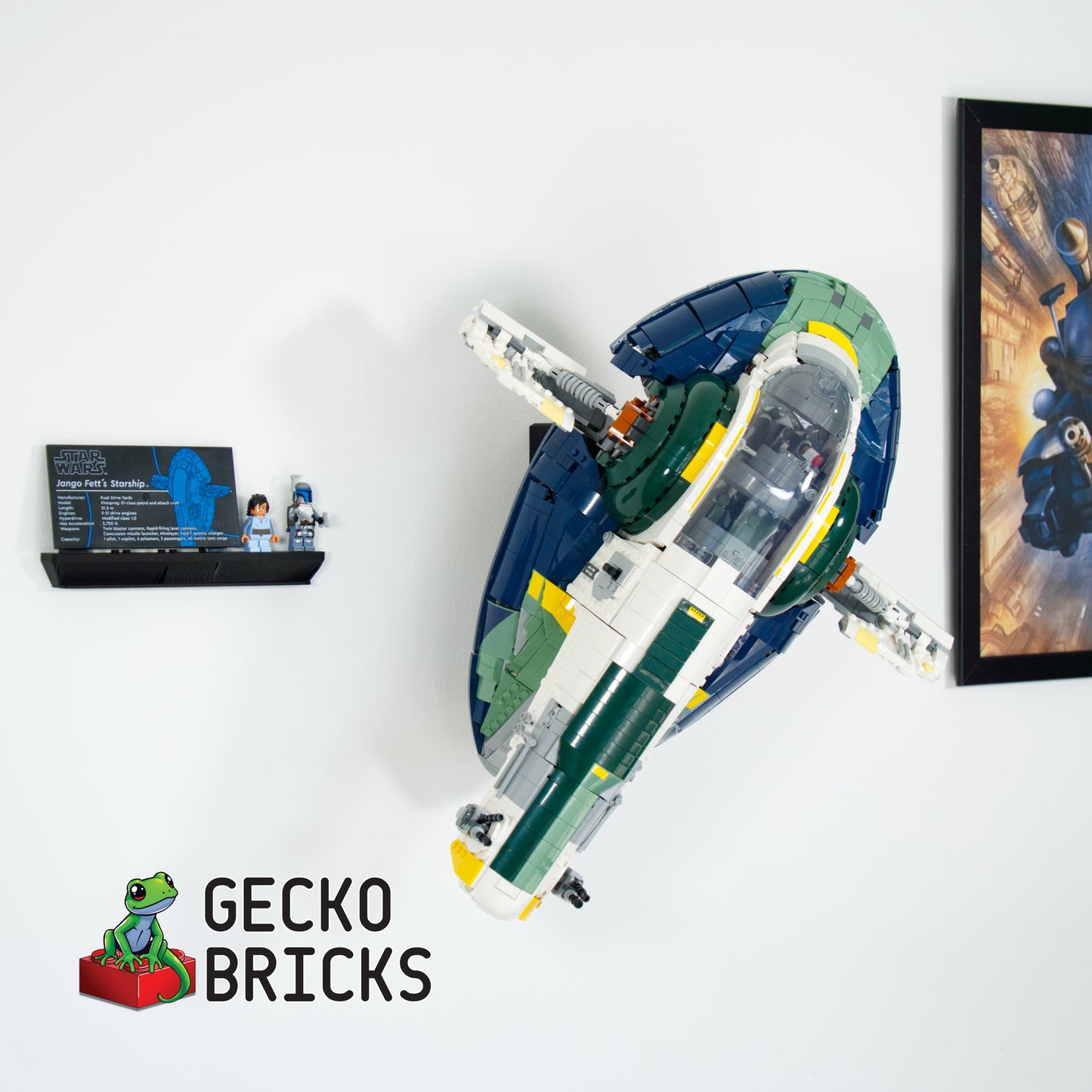 Jango Fett's Starship - 75409