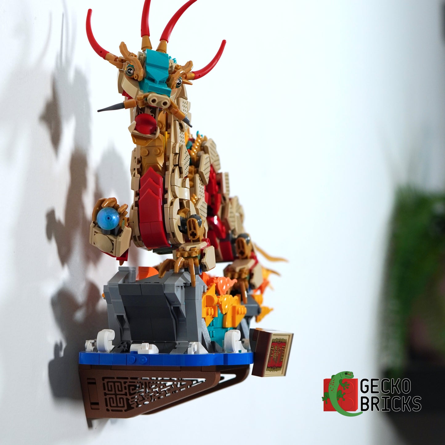 Auspicious Dragon - 80112