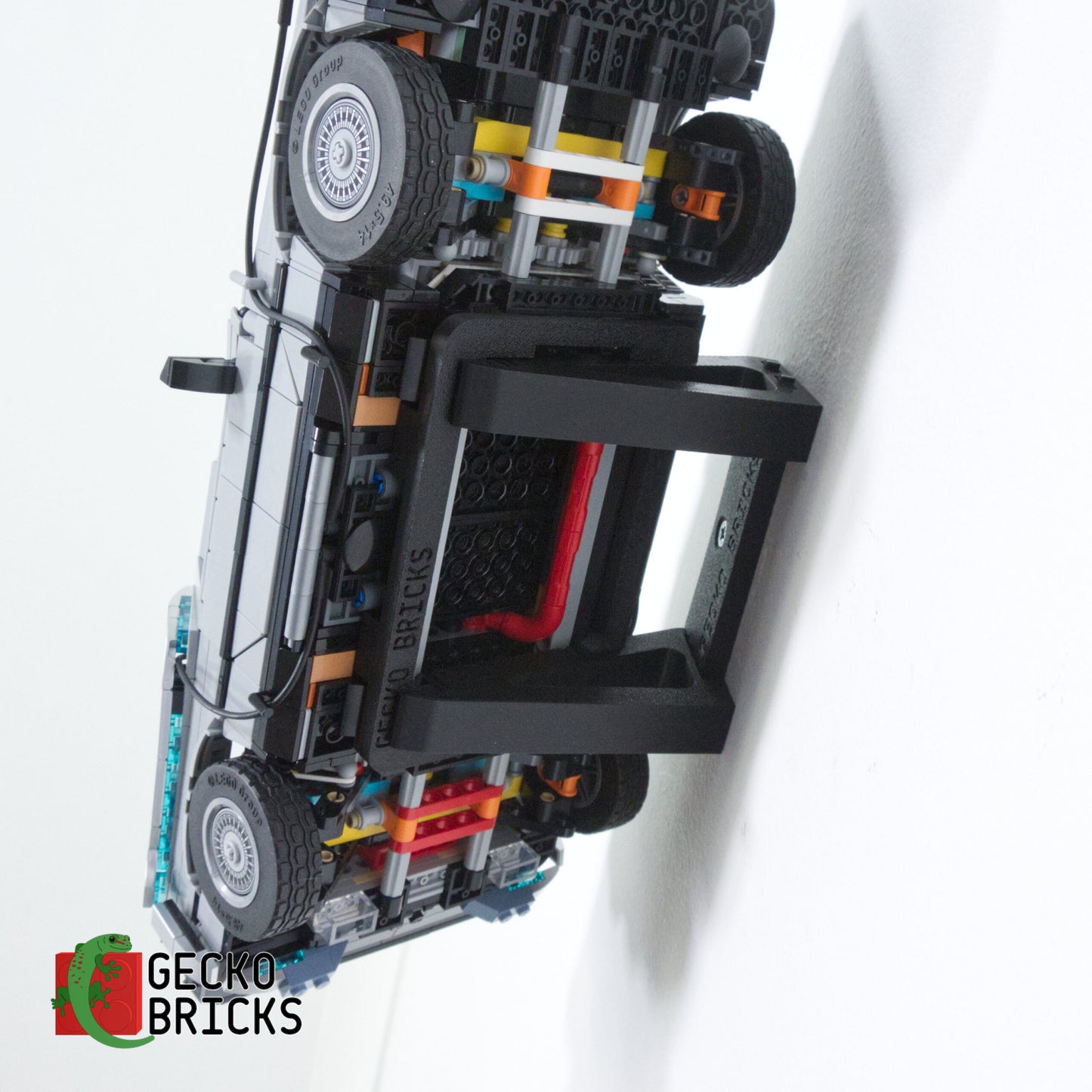 DeLorean (Back To The Future Time machine) - 10300 - Wall Mount image 6