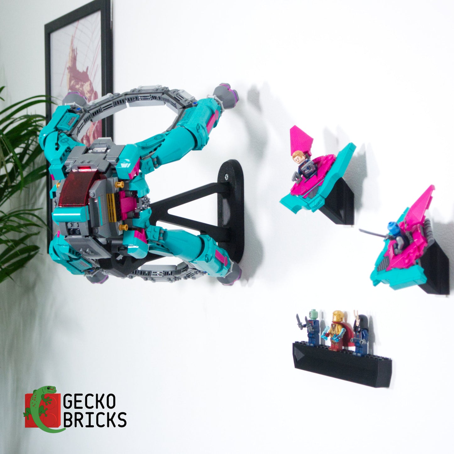 Guardians ship - 76255 - Wall Mount image 10