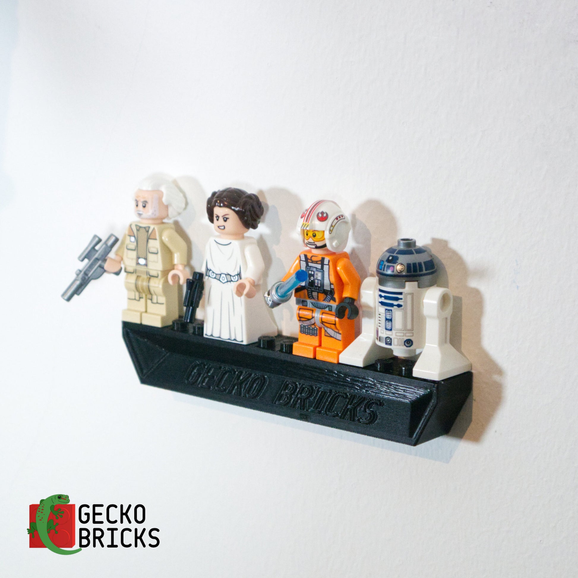 Luke Skywalker's X-Wing Fighter - 75301 - Wall Mount image 6