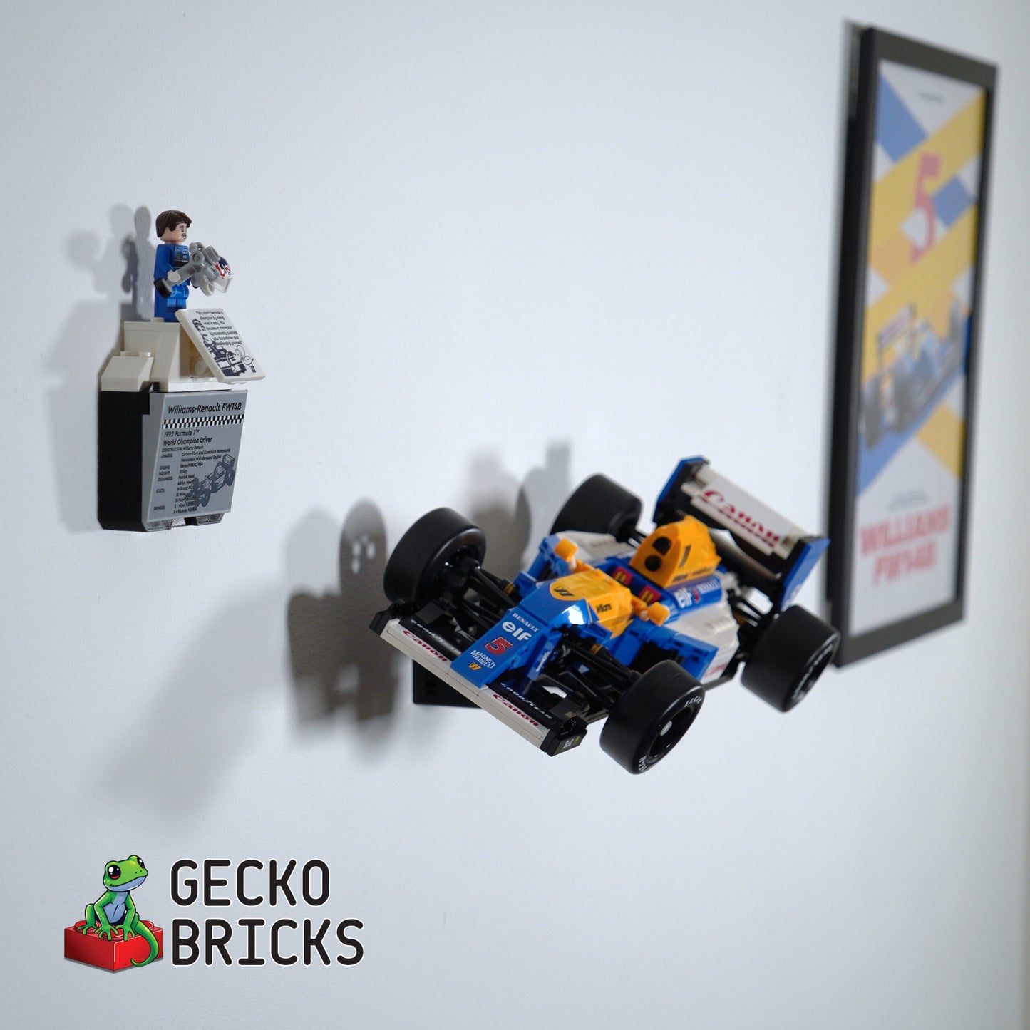 Williams FW14B - 10353 - Wall Mount image 2