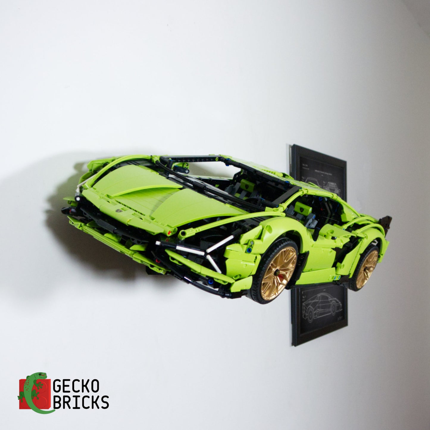 Lamborghini Sian FKP 37 - 42115 - Wall Mount image 1