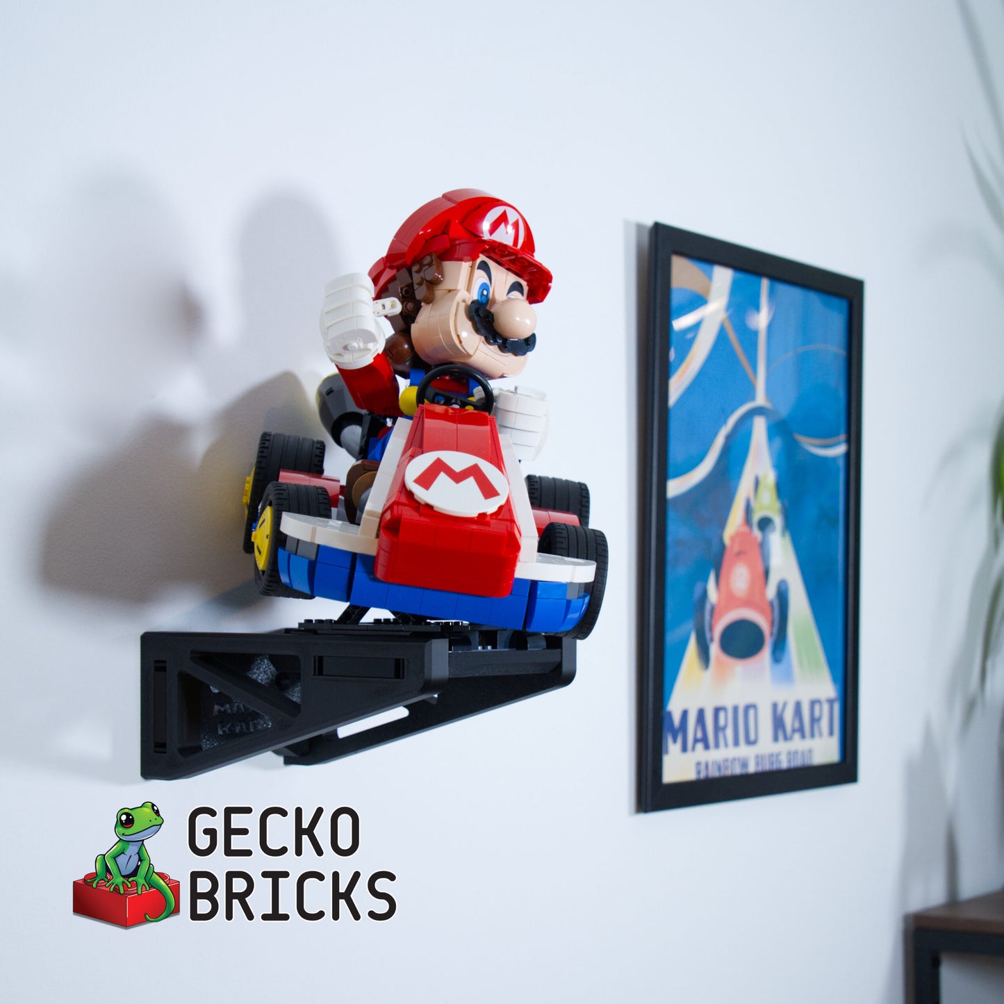 Mario Kart Wall Mount - 72037 image 6