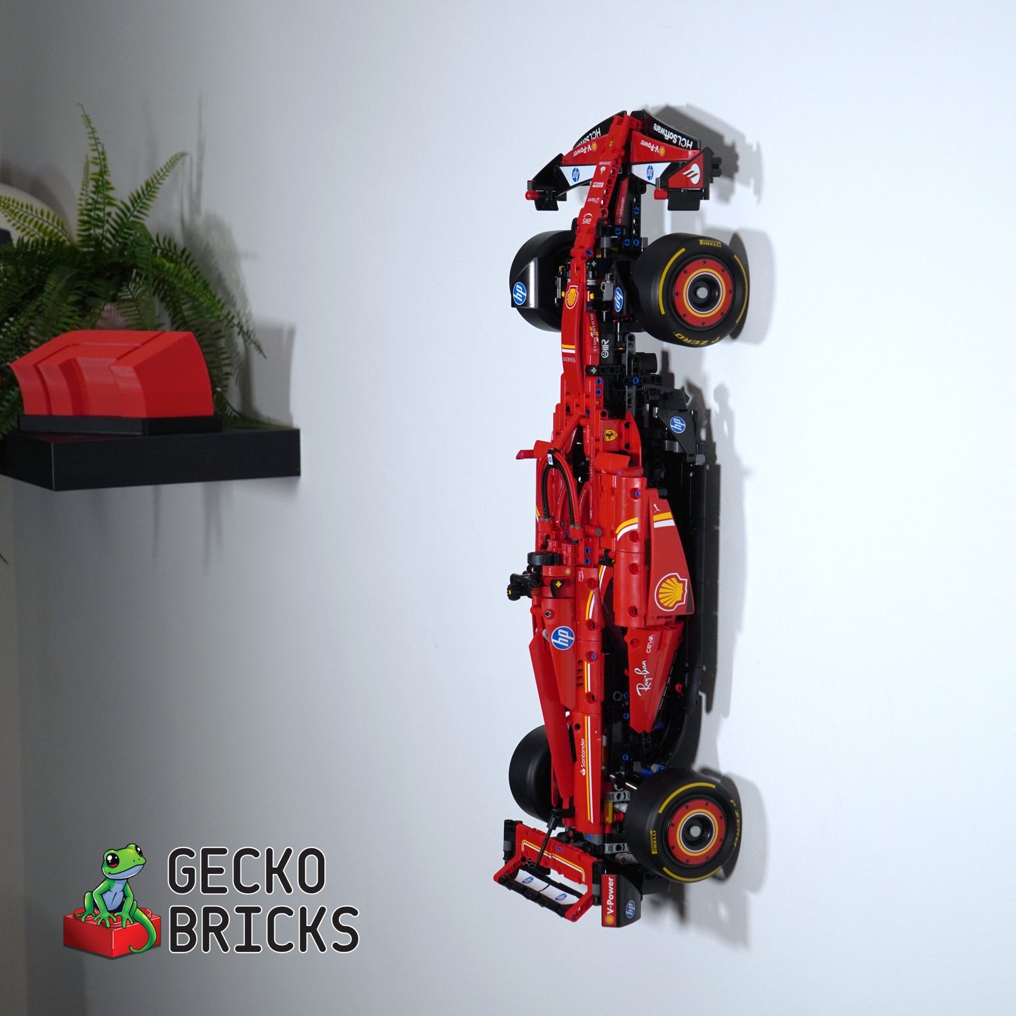 Ferrari F1 SF24 - 42207 - Angled Wall Mount image 8