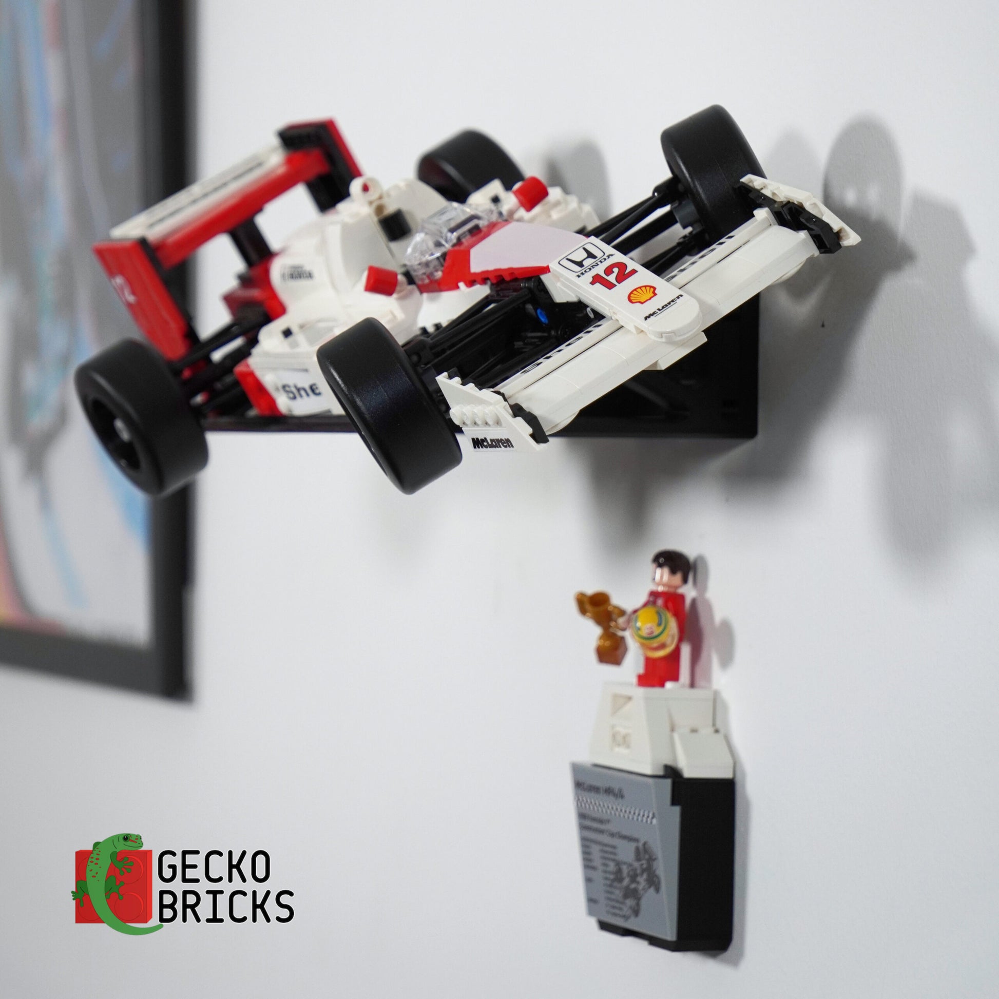McLaren MP4/4 & Senna - 10330 - Wall Mount image 4