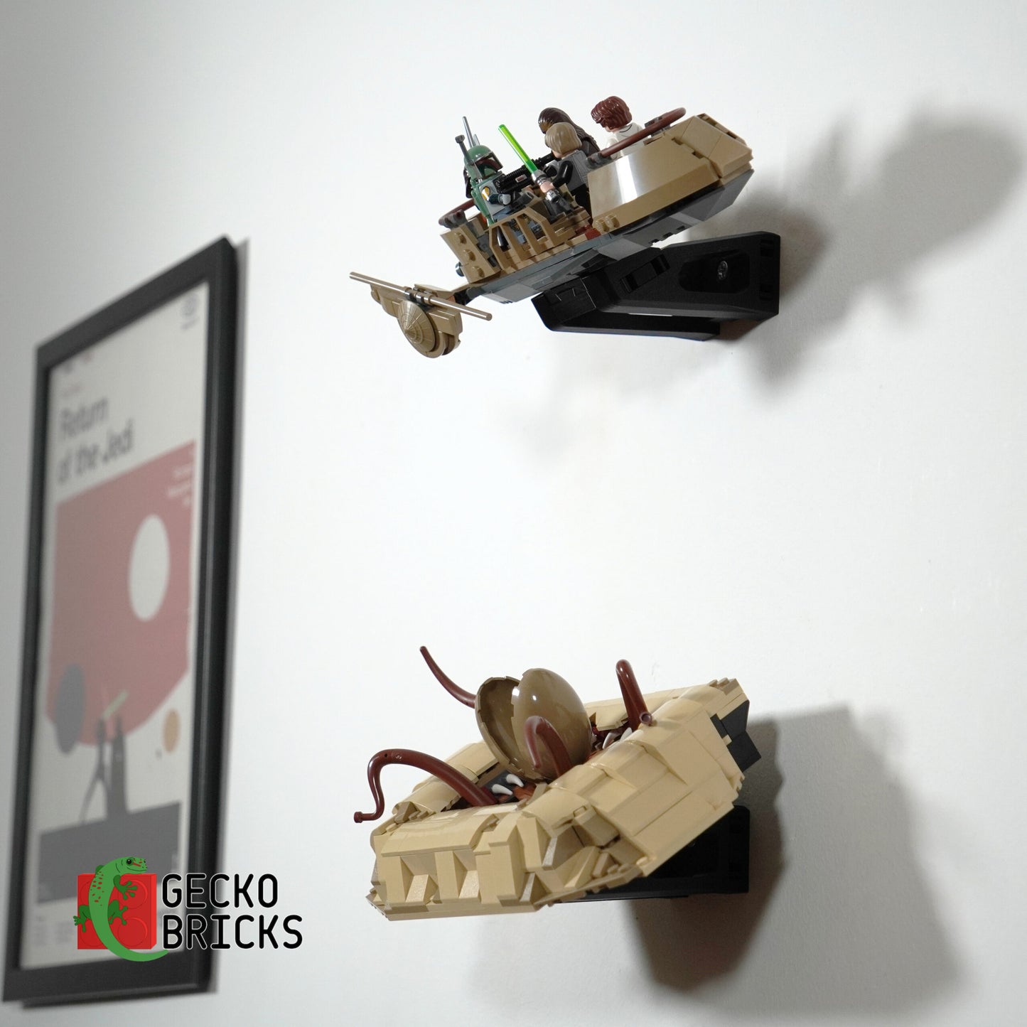 Sarlacc Pit & Desert Skiff - 75396 - Wall Mount image 2