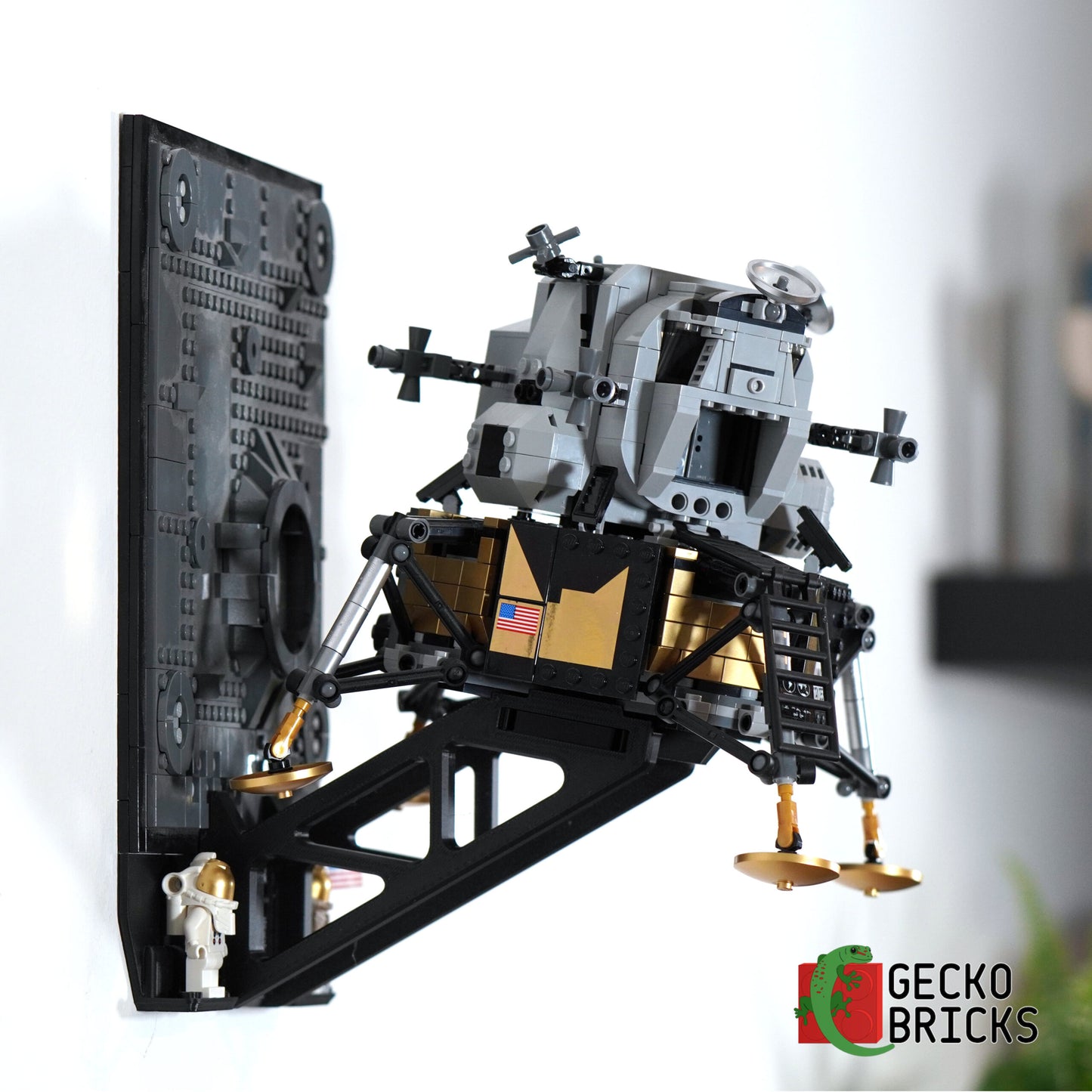 Nasa Apollo 11 Lunar Lander - 10266 - Wall Mount image 4