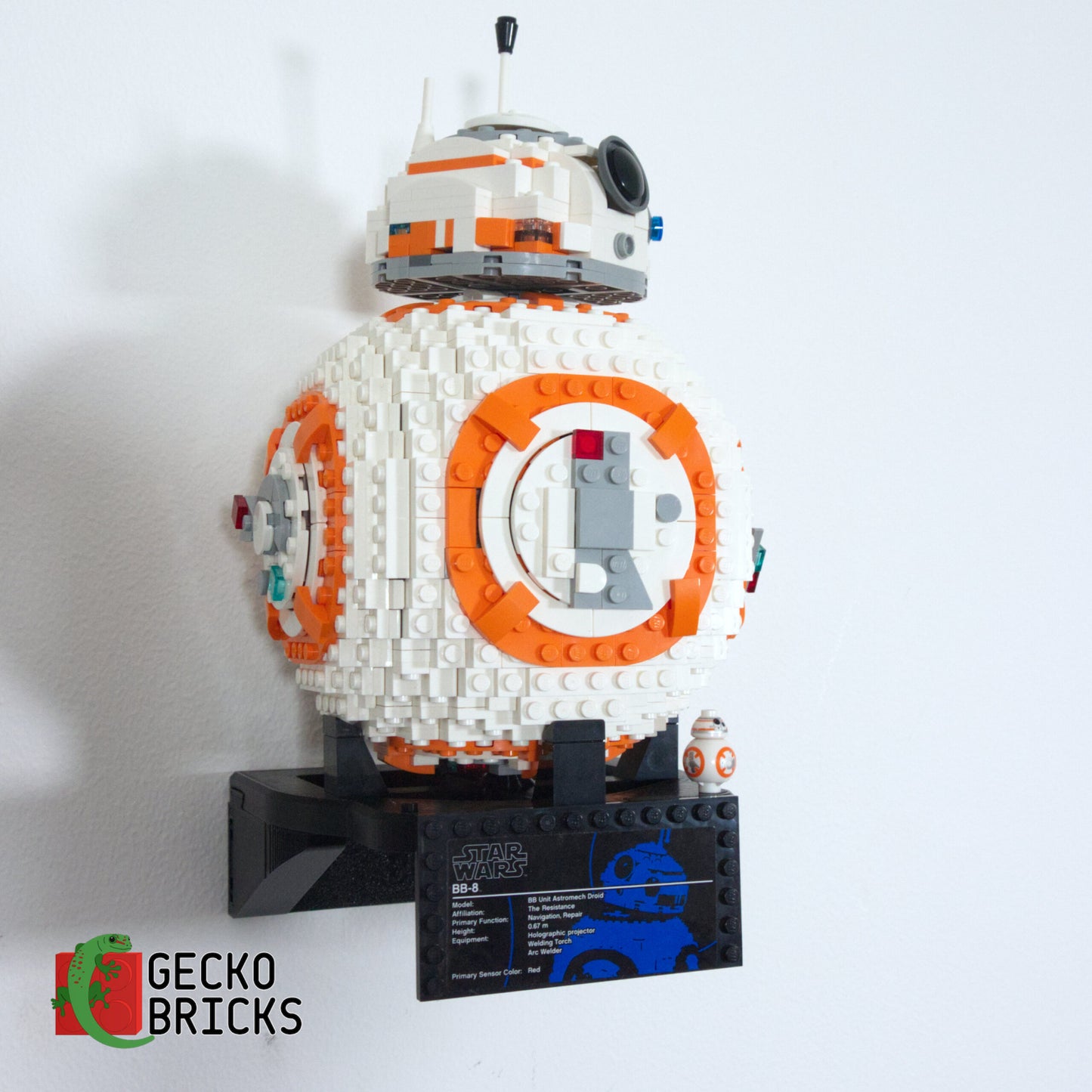 BB-8 - 75187 - Wall Mount image 2