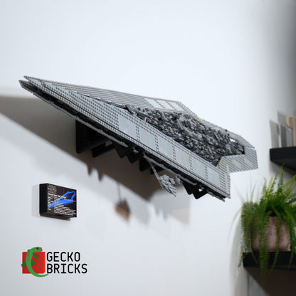 UCS Super Star Destroyer - 10221 - Wall Mount image 1