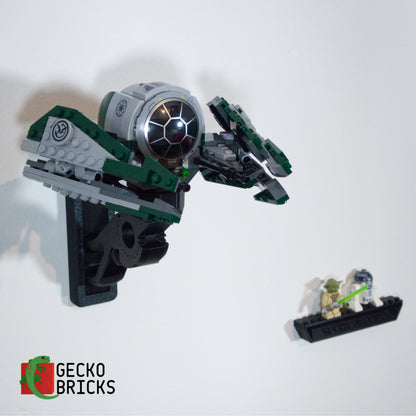 Yoda's Starfighter - 75360 - Wall Mount image 4