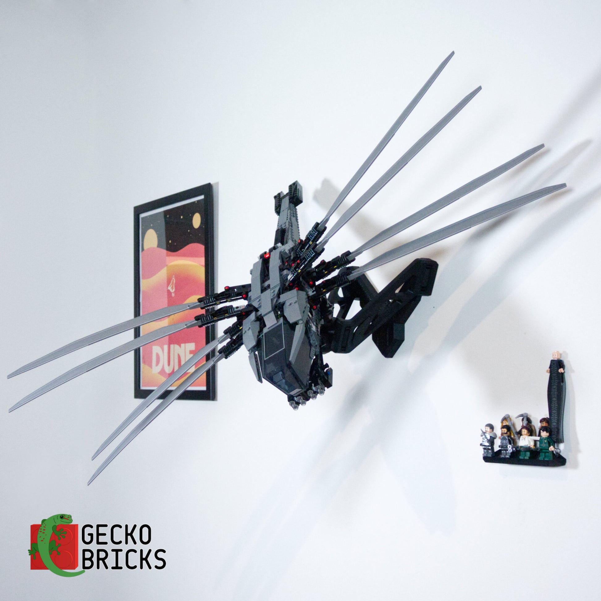 Dune Ornithopter - 10327 - Full Wall Mount image 0