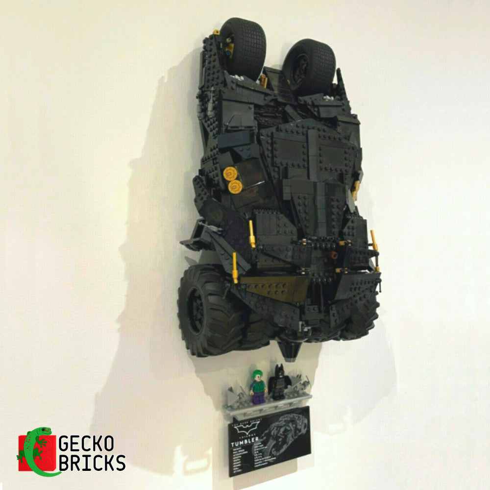 Batmobile Tumbler - 76240/76023 - Wall Mount image 2