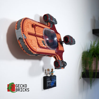 Luke Skywalker Land Speeder - 75341 - Wall Mount image 3