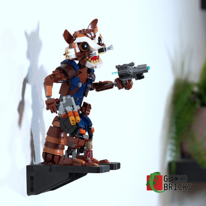 Rocket and Baby Groot - 76282 - Wall Mount image 2