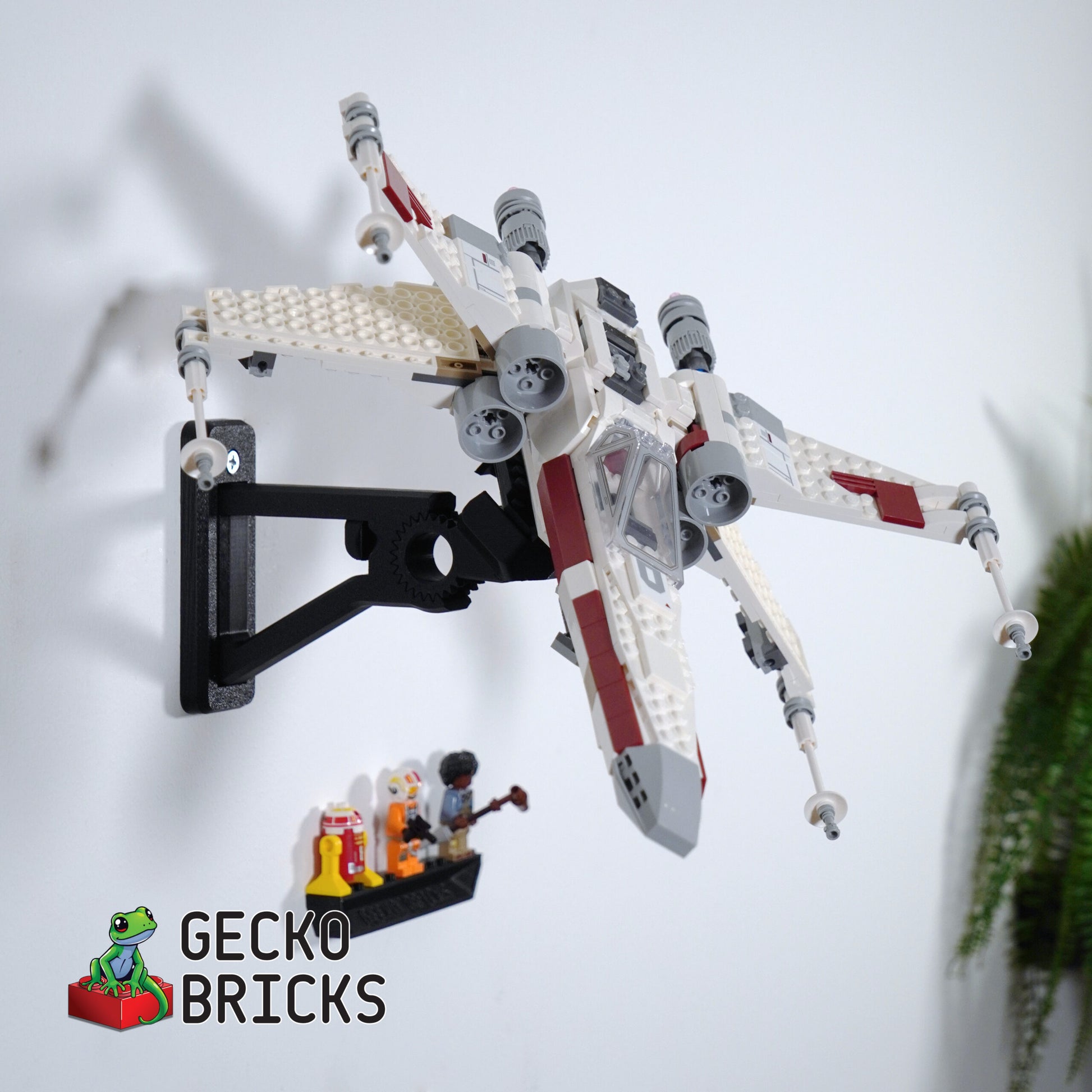 X-Wing Mash Up Fighter - 75393 - Wall Mount image 6