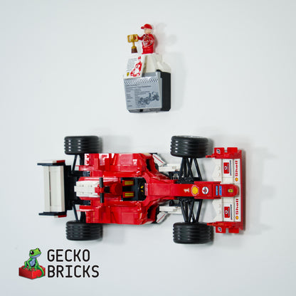 Ferrari F2004 & Michael Schumacher - 11375 - Wall Mount