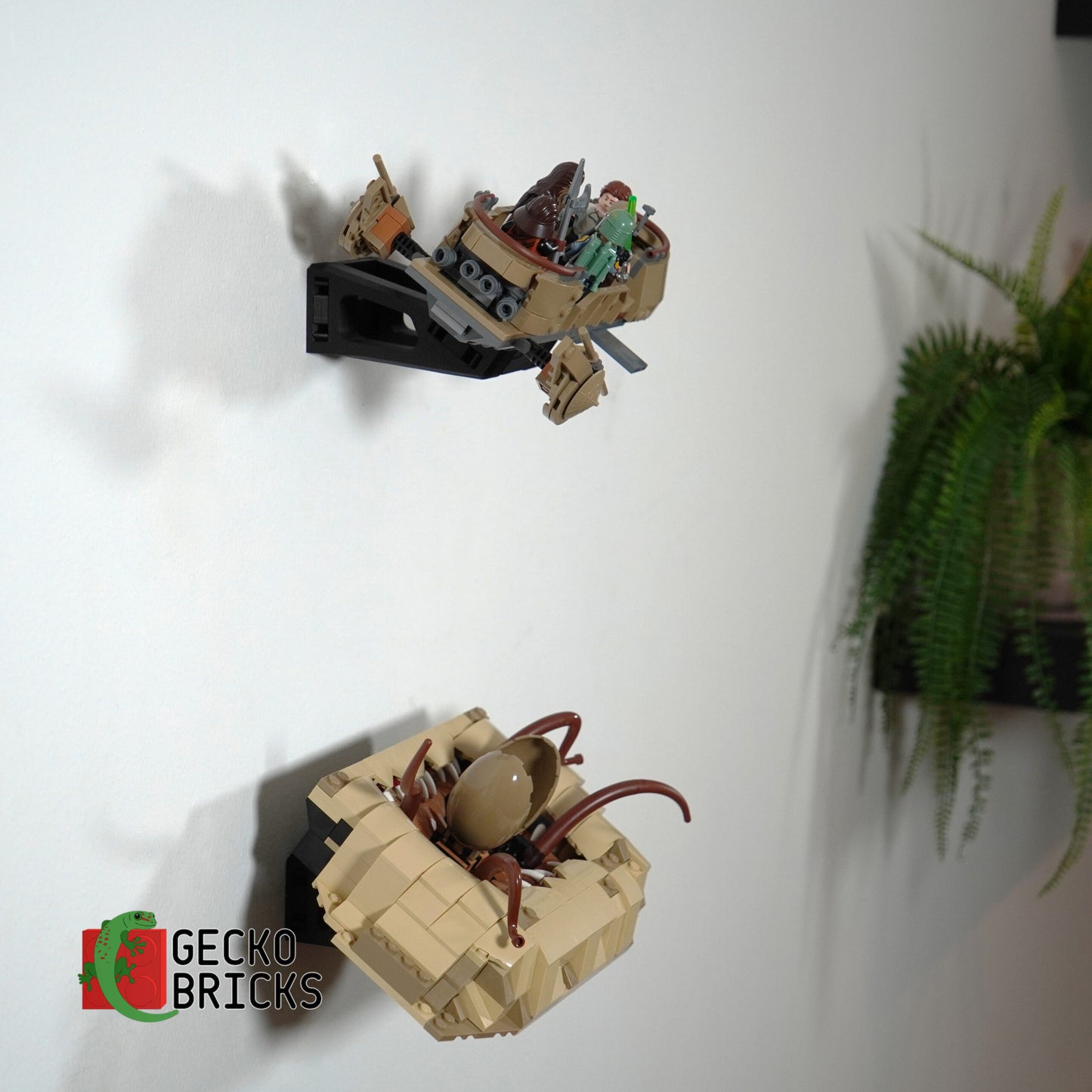 Sarlacc Pit & Desert Skiff - 75396 - Wall Mount image 5
