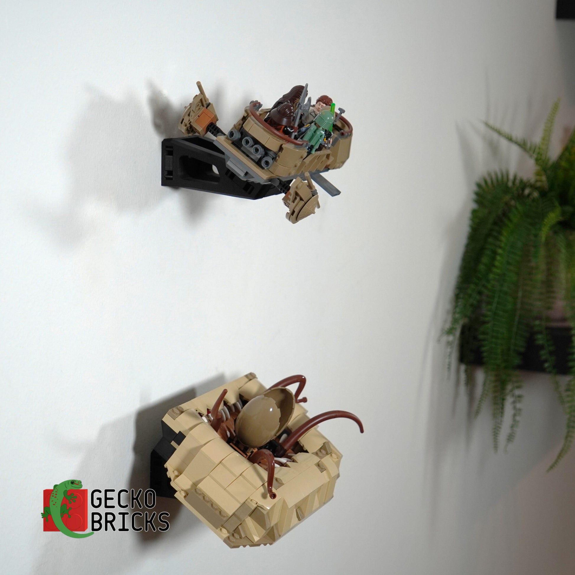 Sarlacc Pit & Desert Skiff - 75396 - Wall Mount image 5