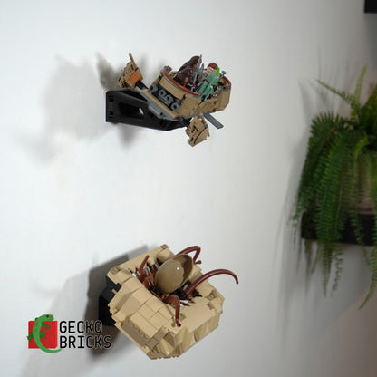 Sarlacc Pit & Desert Skiff - 75396 - Wall Mount image 5