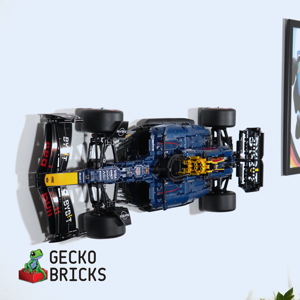 Red Bull RB20 F1 - 42206 - Flush Mount