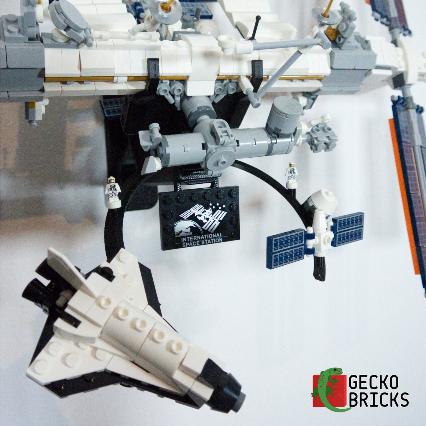 ISS international Space Station Nasa - 21321 - Wall Mount image 6