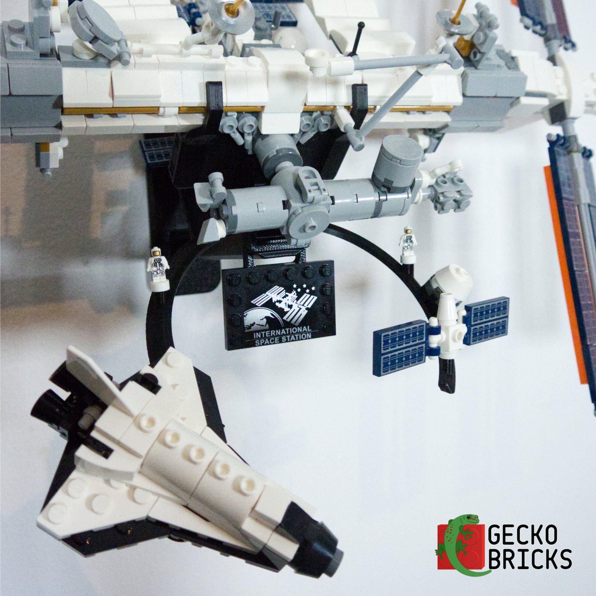 ISS international Space Station Nasa - 21321 - Wall Mount image 6
