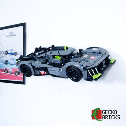 Peugeot 9X8 Le Mans Hyper Car Technic - 42156 - Wall Mount image 0
