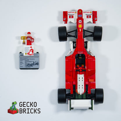 Ferrari F2004 & Michael Schumacher - 11375 - Wall Mount