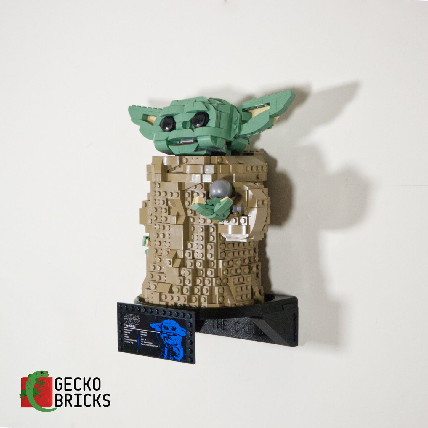 Baby Yoda, Grogu, The Child - 75318 - Wall Mount image 1