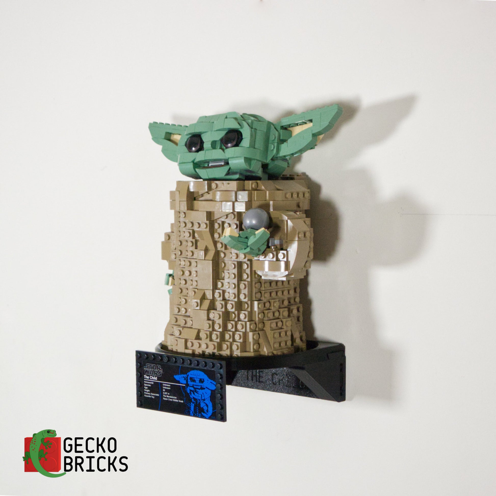 Baby Yoda, Grogu, The Child - 75318 - Wall Mount image 1