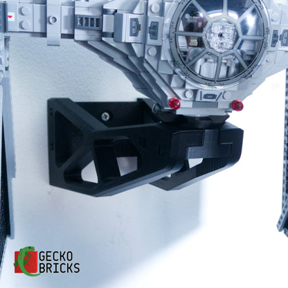 UCS Tie Fighter - 75095 - Wall Mount image 6