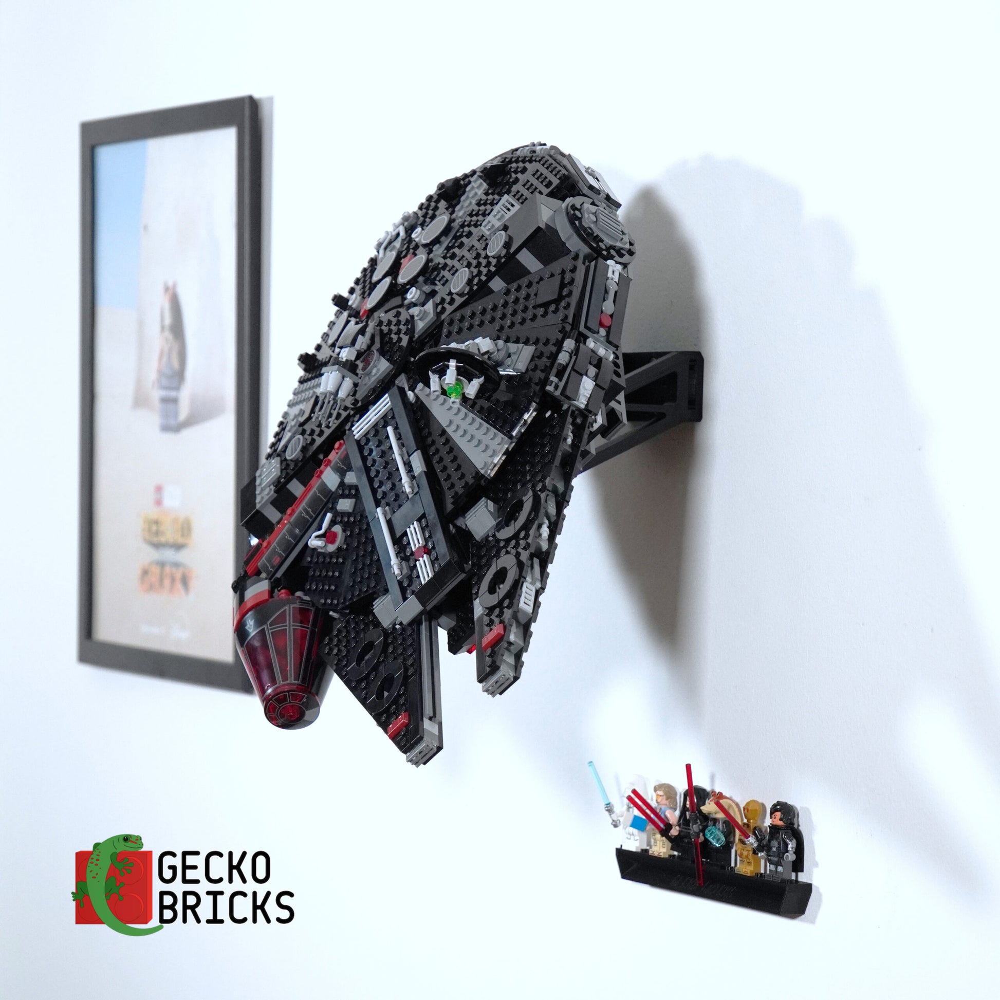Dark Falcon - 75389 - Wall Mount image 2