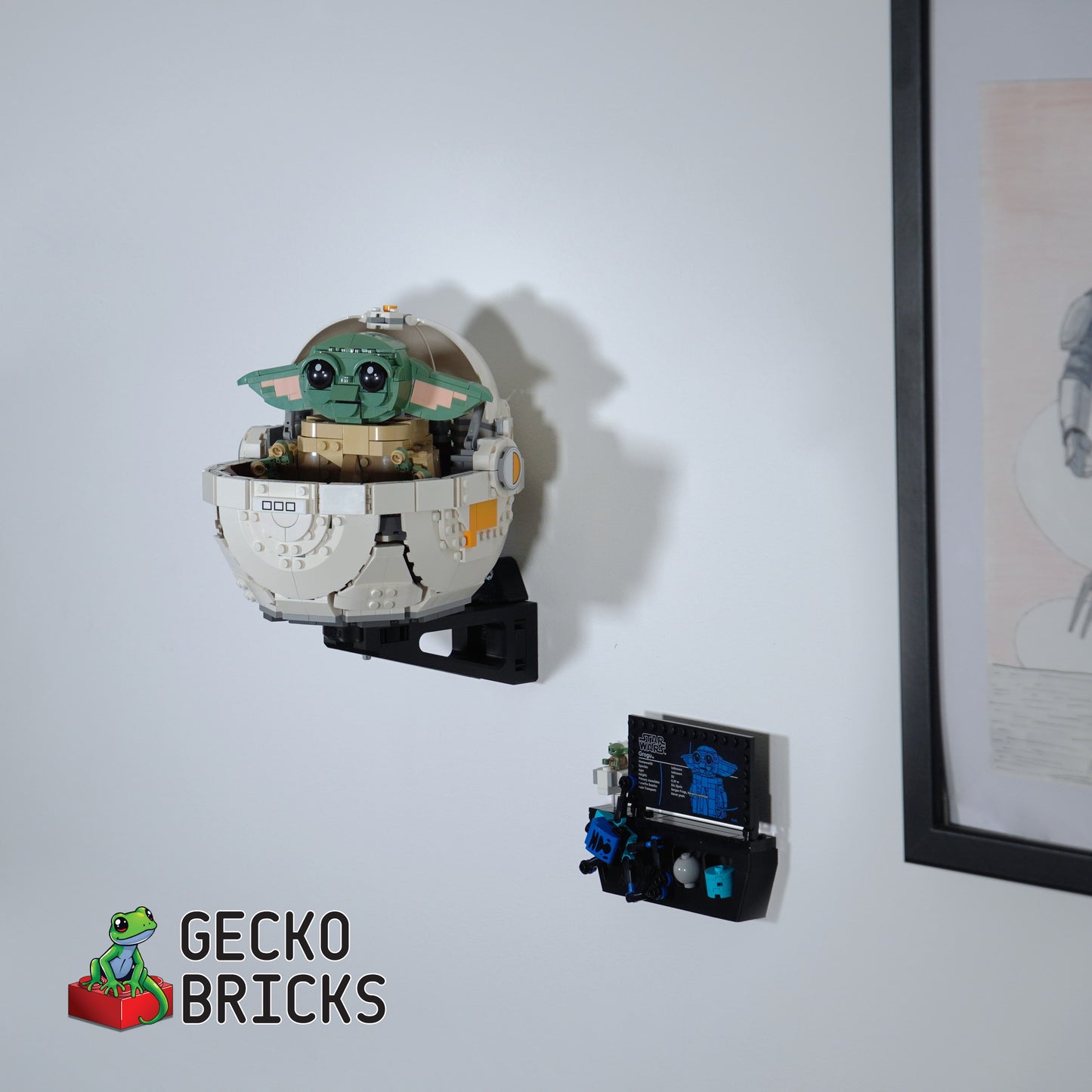 Grogu With Hover Pram - 75403