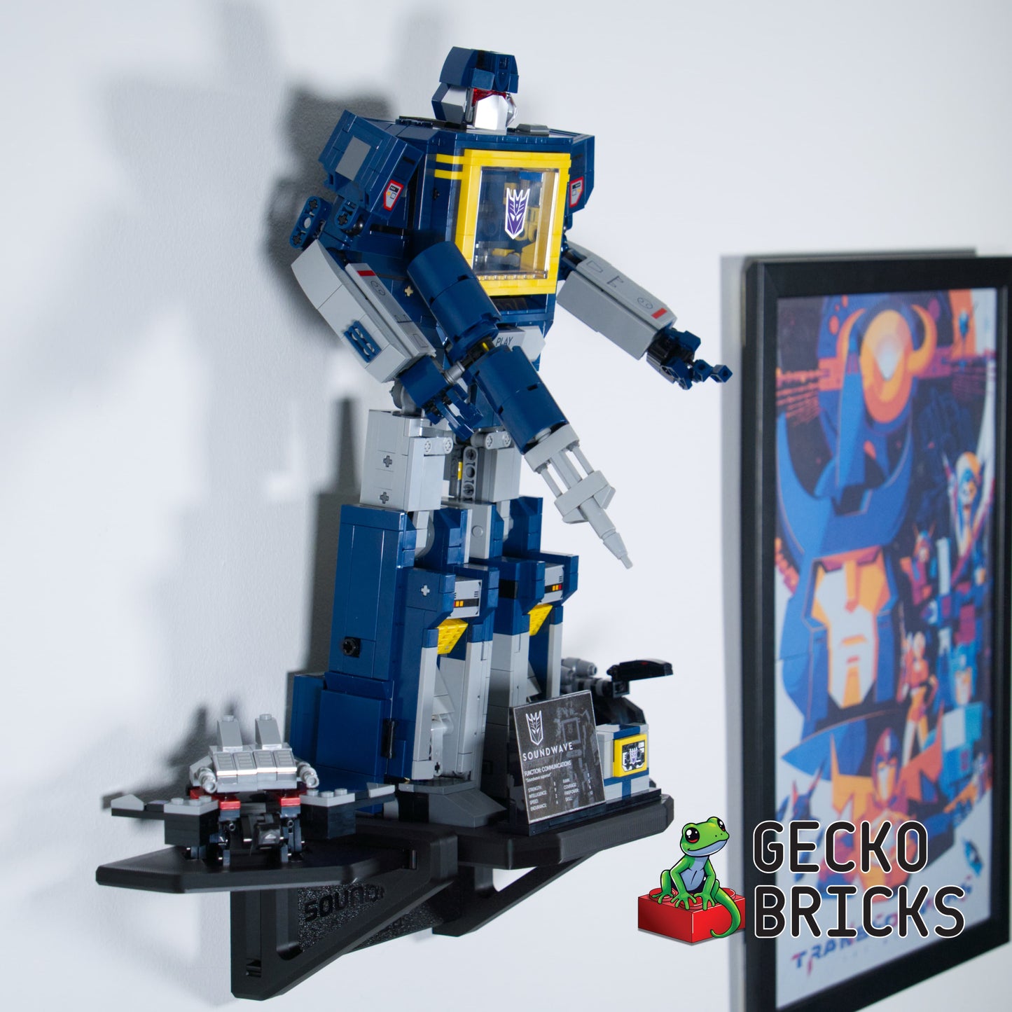 Soundwave Transformers - 10358