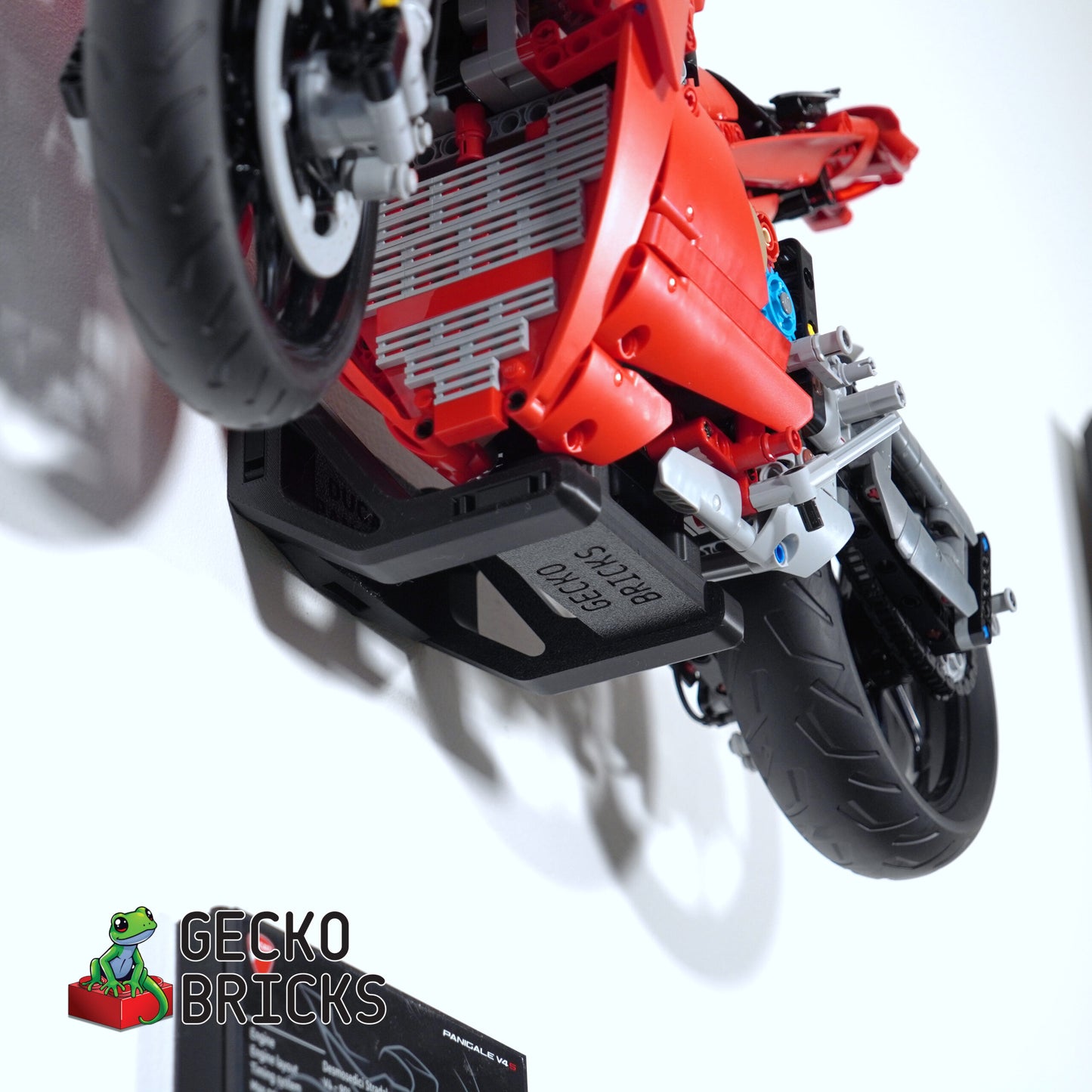 Technic Ducati Panigale V4 (Large) - 42202 - Wall Mount image 3