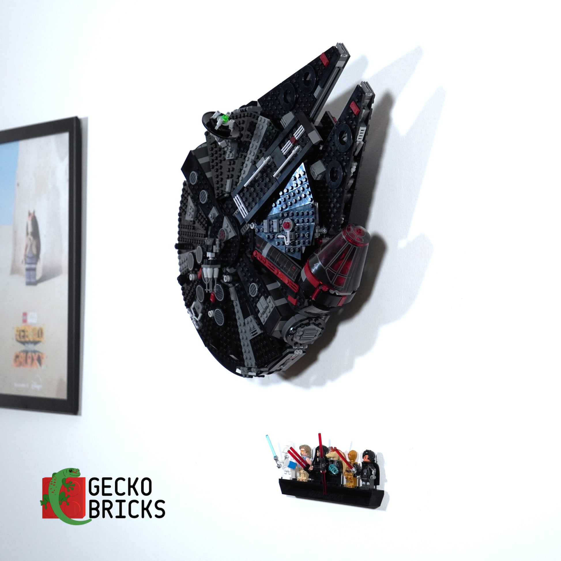 Dark Falcon - 75389 - Wall Mount image 8