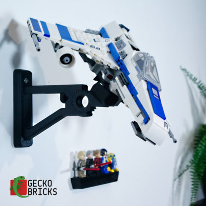 New Republic E-Wing - 75364 - Wall Mount image 2