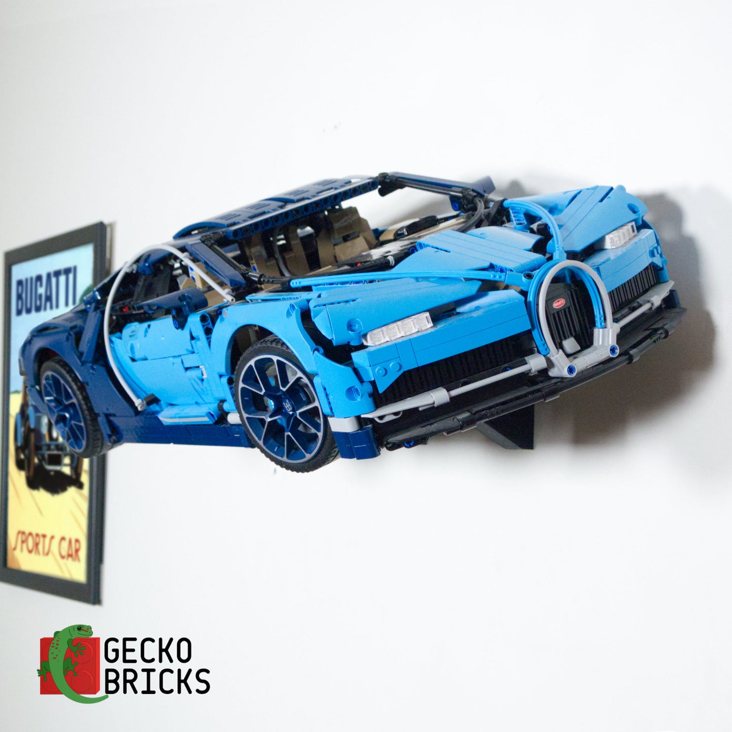Bugatti Chiron - 42083 - Wall Mount image 4