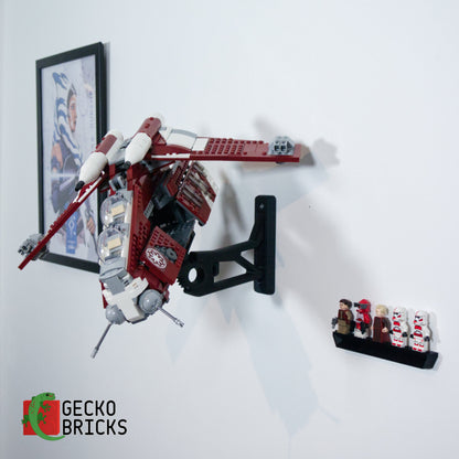 Coruscant Guard Gunship - 75354 - Wall Mount image 1
