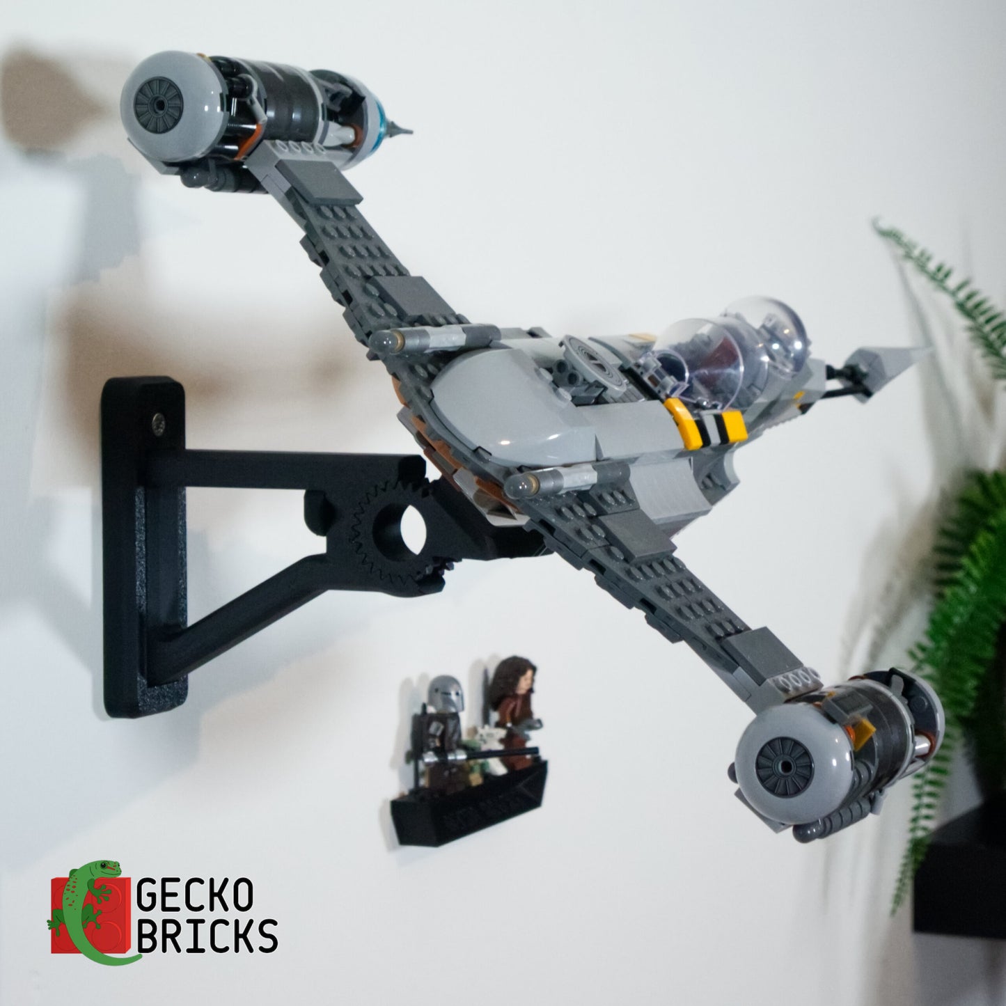 N1 Mandalorian N-1 starfighter - 75325 - Wall Mount image 4