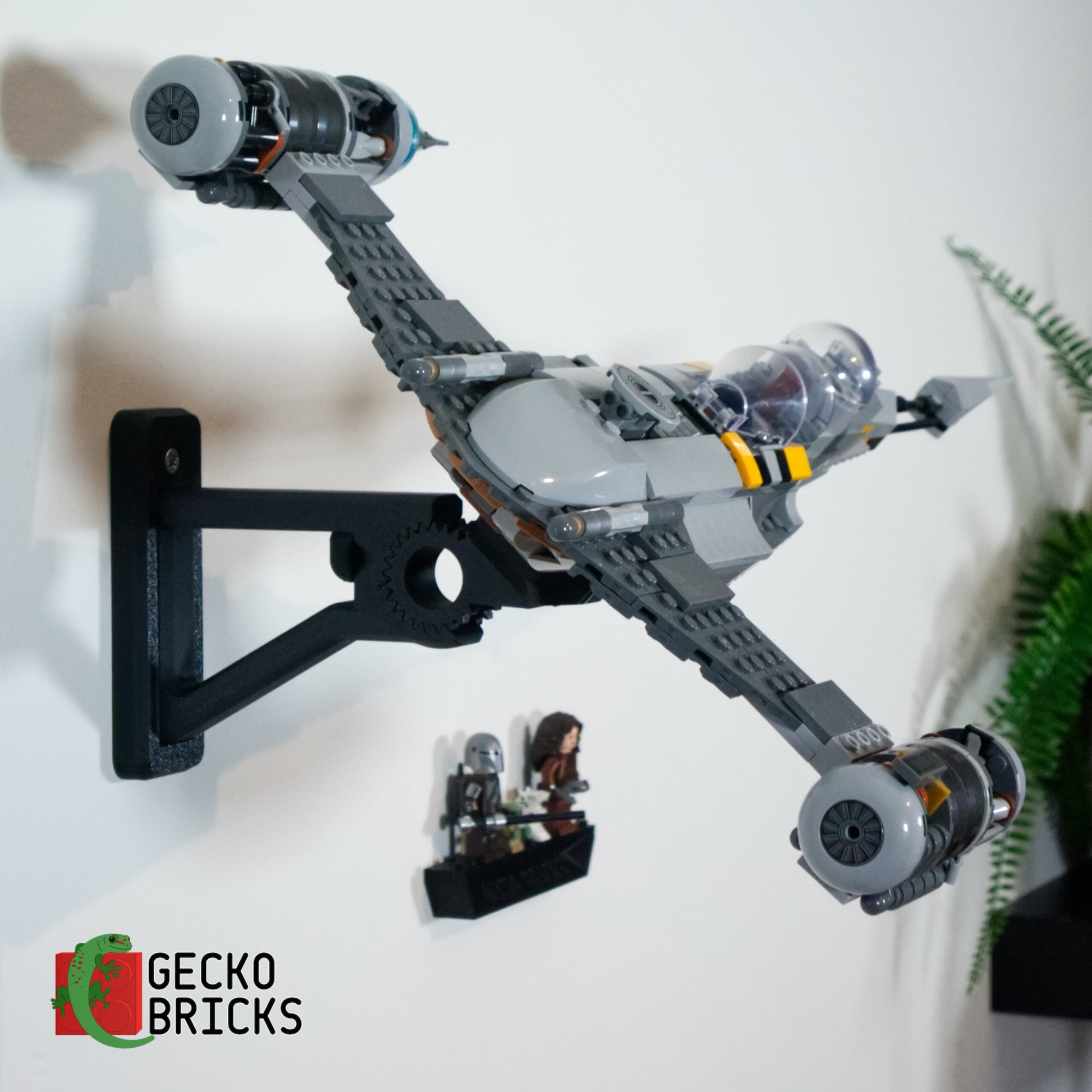 N1 Mandalorian N-1 starfighter - 75325 - Wall Mount image 4