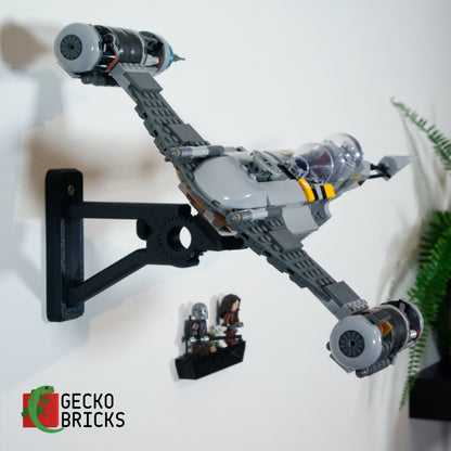 N1 Mandalorian N-1 starfighter - 75325 - Wall Mount image 4