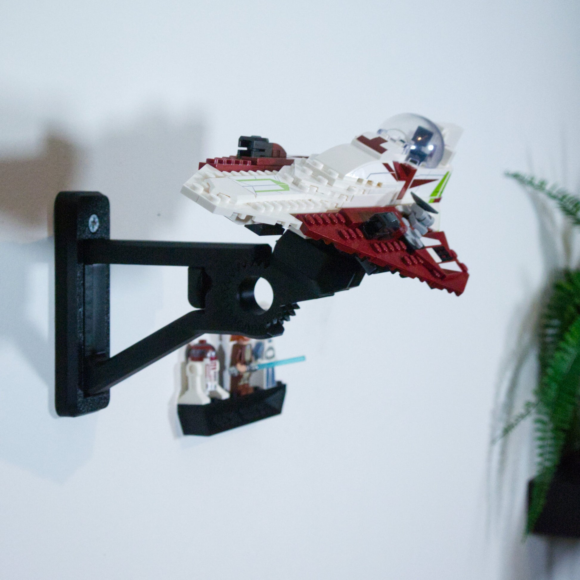 Obi-wan Starfighter - 75333 - Wall Mount image 3