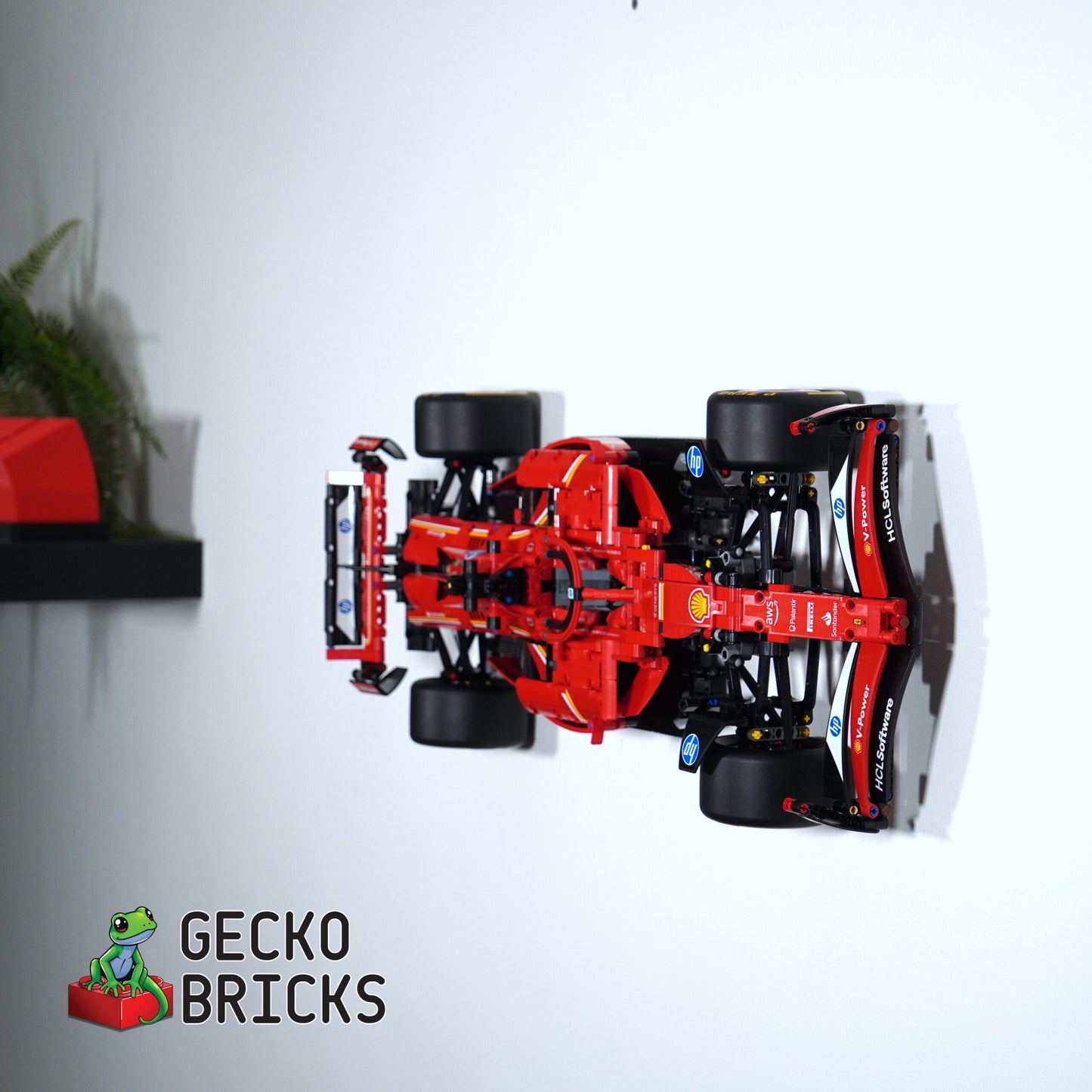 Ferrari F1 SF24 - 42207 - Flush 4 in 1 Wall Mount image 3