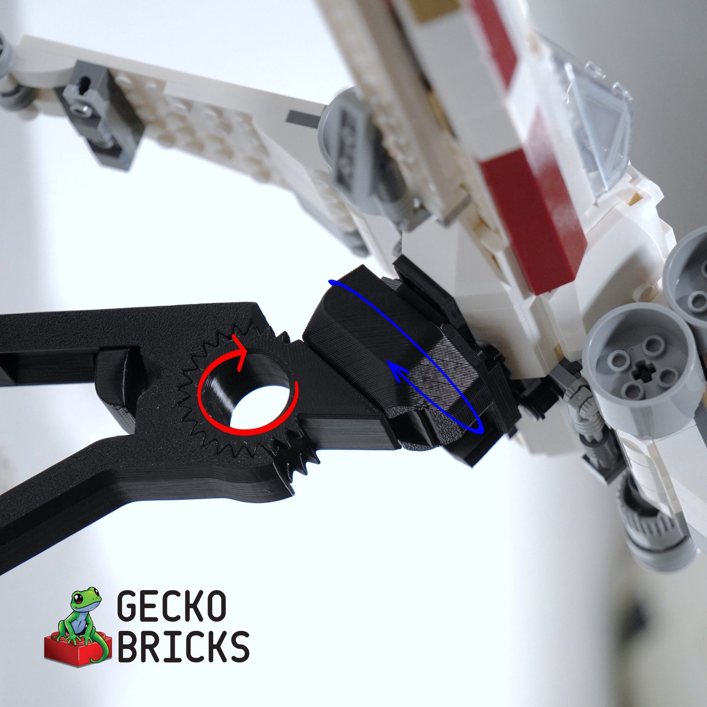 X-Wing Mash Up Fighter - 75393 - Wall Mount image 4