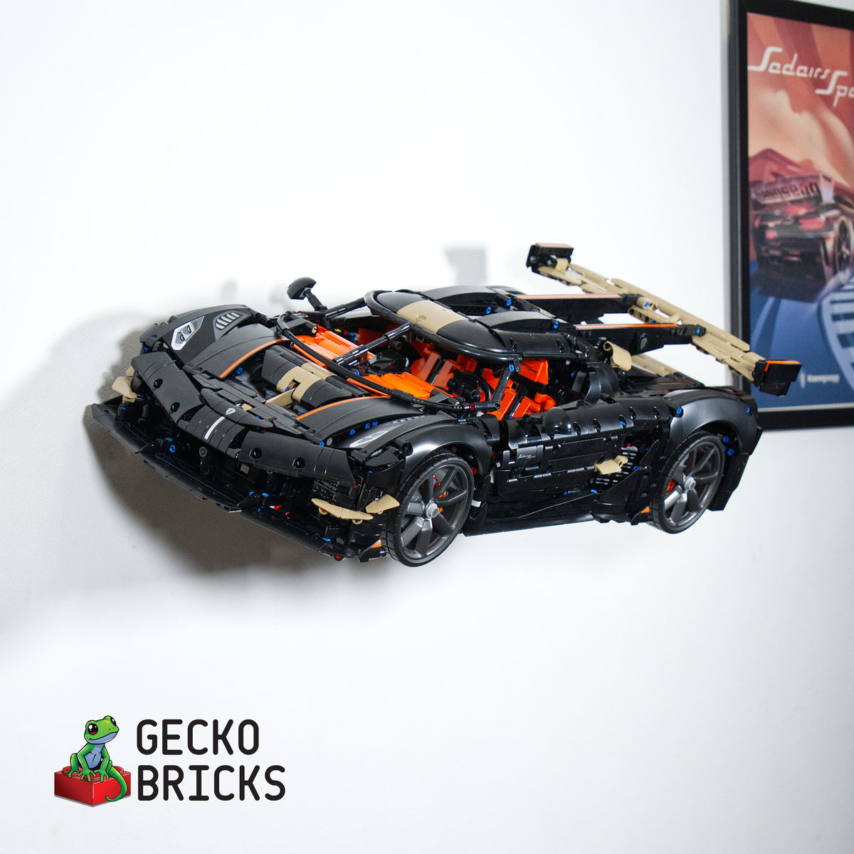 Koenigsegg Sadair’s Spear - 42232 - Angled Mount