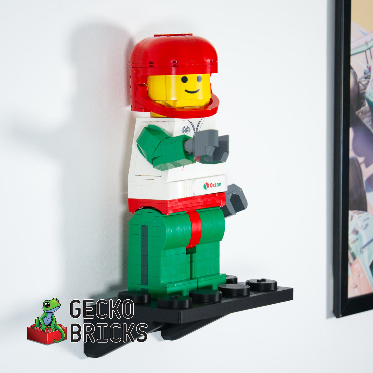 Upscaled Racing Driver - 40819