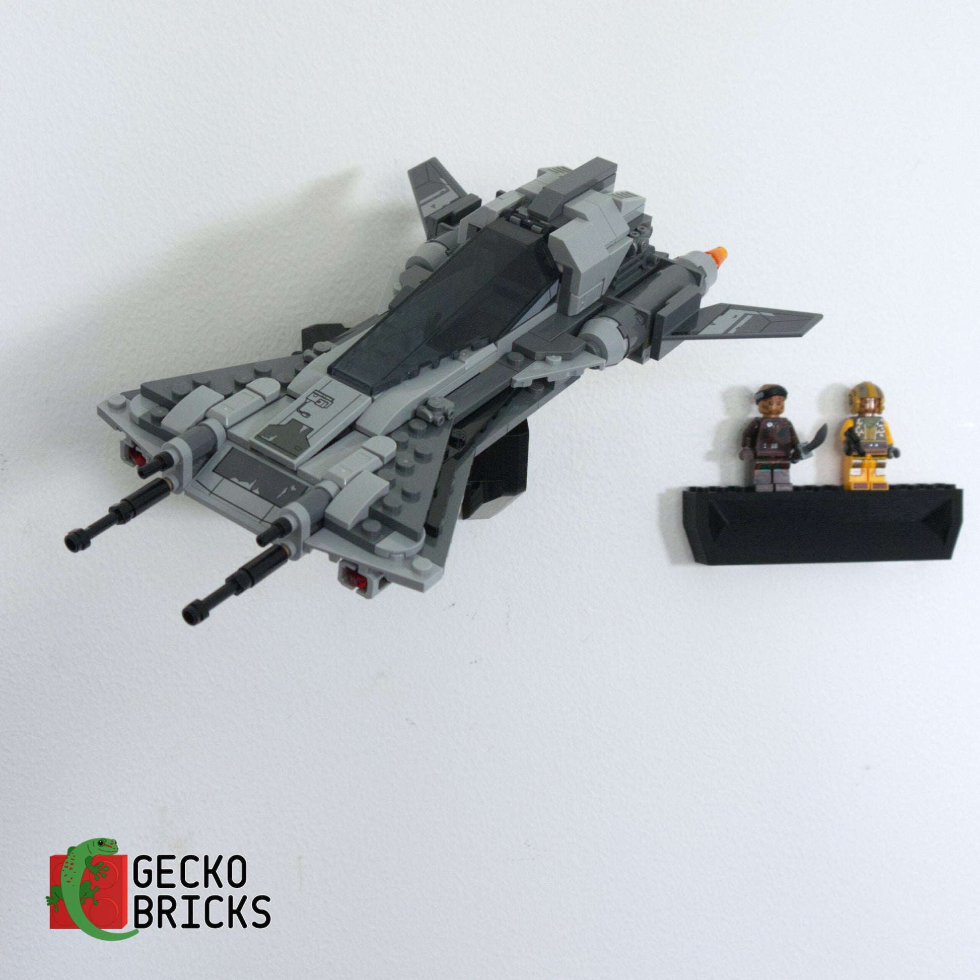Pirate Snub Fighter - 75346 - Wall Mount image 5
